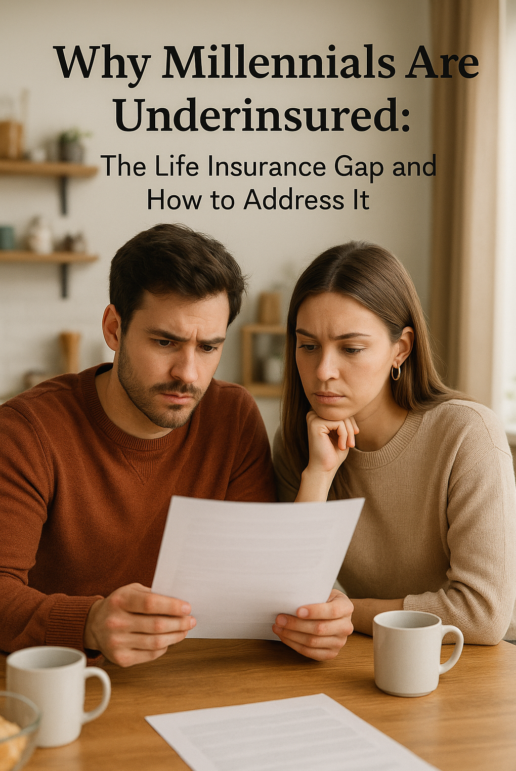 You are currently viewing Why Millennials Are Underinsured: The Life Insurance Gap and How to Address It